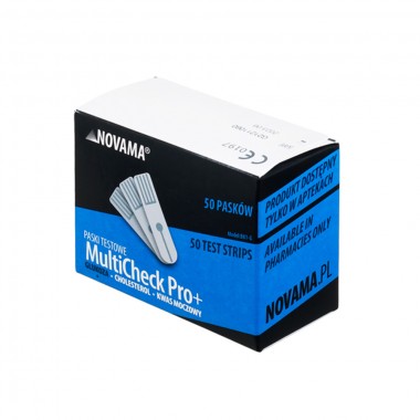 Teste glicemie pentru Novama MultiCheck Pro+, BK1-G, 50 teste/ cutie
